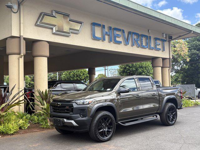 new 2025 Chevrolet Colorado car, priced at $43,765