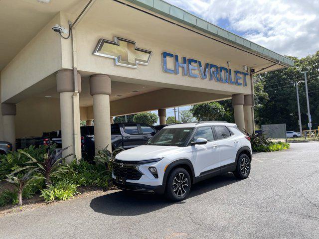 new 2024 Chevrolet TrailBlazer car, priced at $27,995