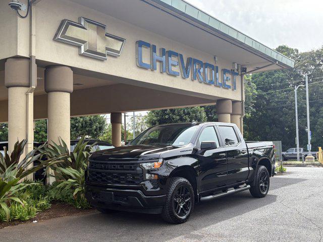 new 2026 Chevrolet Silverado 1500 car, priced at $52,010