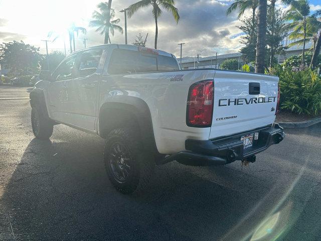 used 2022 Chevrolet Colorado car, priced at $39,477