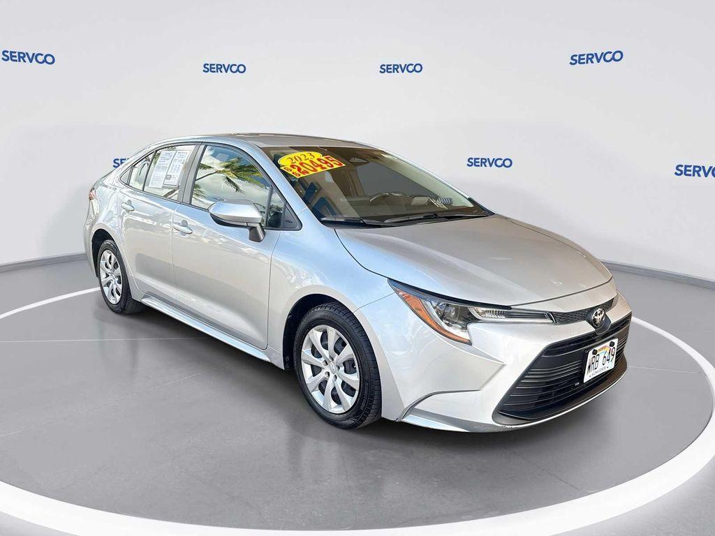 used 2023 Toyota Corolla car, priced at $20,495