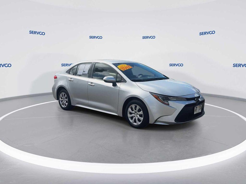 used 2023 Toyota Corolla car, priced at $20,495