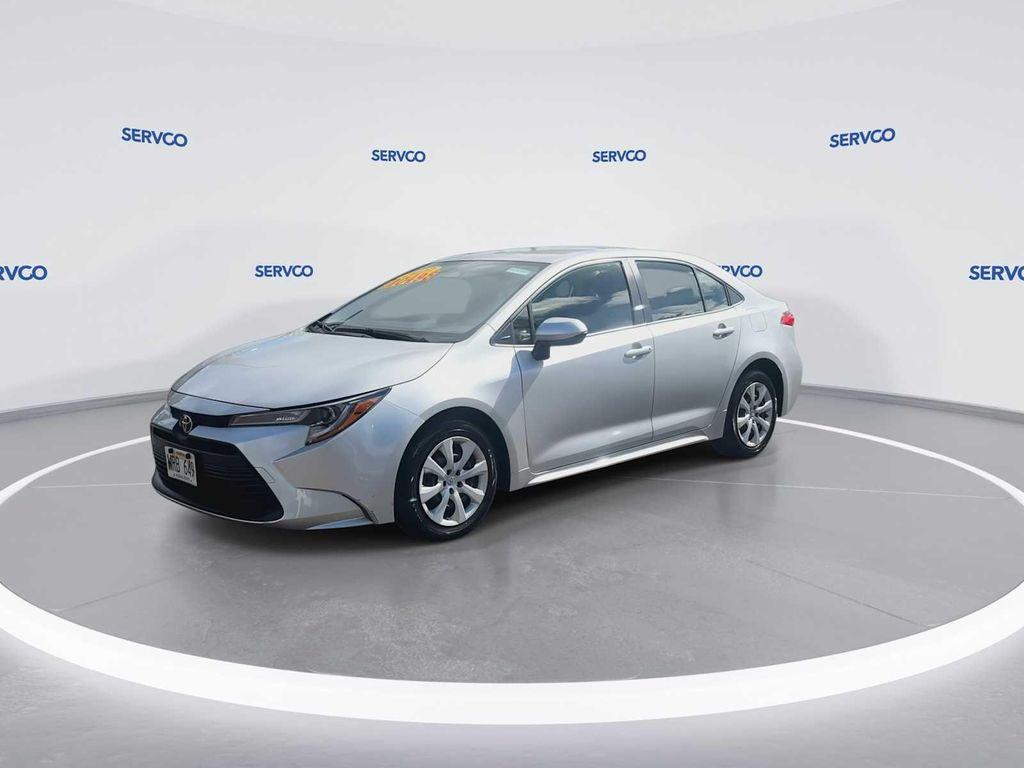 used 2023 Toyota Corolla car, priced at $20,495