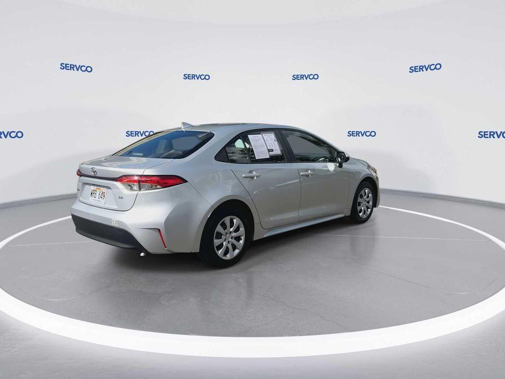 used 2023 Toyota Corolla car, priced at $20,495