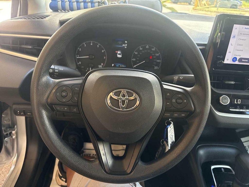 used 2023 Toyota Corolla car, priced at $20,495