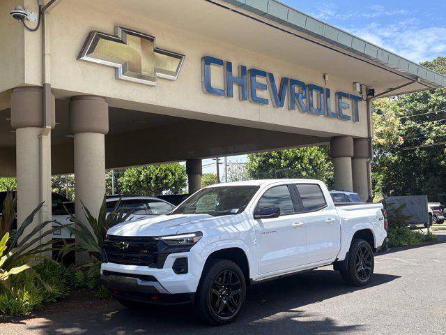 new 2025 Chevrolet Colorado car, priced at $47,540