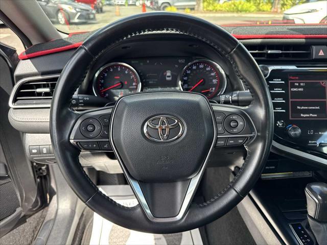 used 2020 Toyota Camry car, priced at $25,495