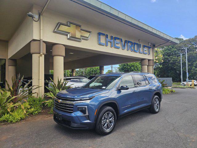 new 2025 Chevrolet Traverse car, priced at $42,595