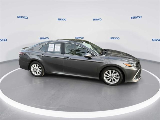 used 2022 Toyota Camry car, priced at $20,677