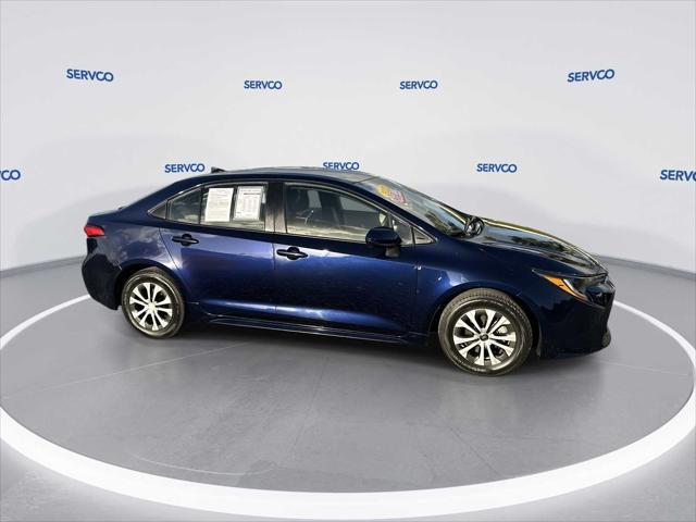 used 2022 Toyota Corolla Hybrid car, priced at $22,995