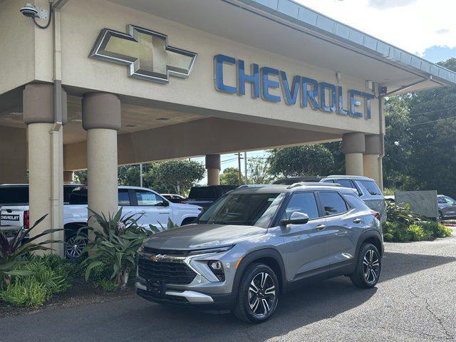 new 2025 Chevrolet TrailBlazer car, priced at $27,035