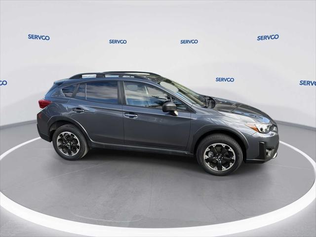 used 2021 Subaru Crosstrek car, priced at $21,177