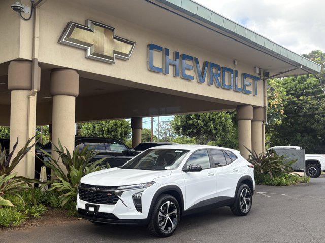 new 2026 Chevrolet Trax car, priced at $24,790