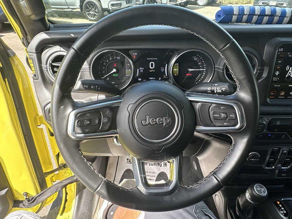 used 2022 Jeep Wrangler Unlimited 4xe car, priced at $31,995