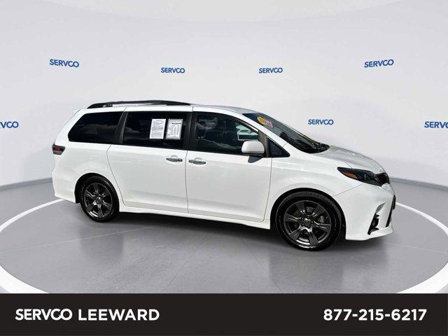 used 2020 Toyota Sienna car, priced at $37,995