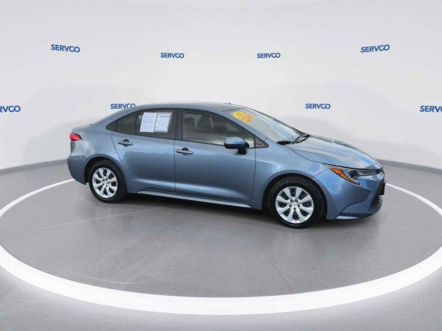 used 2022 Toyota Corolla car, priced at $21,488