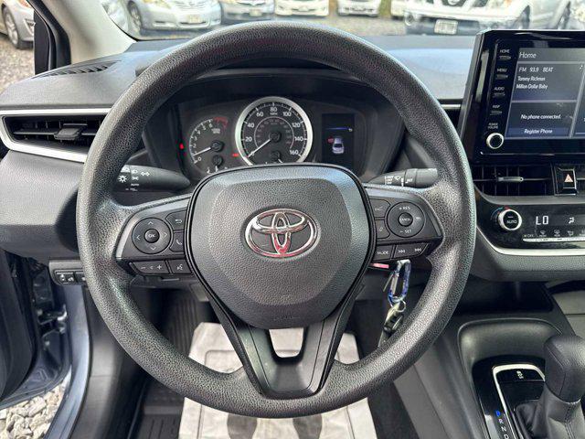 used 2022 Toyota Corolla car, priced at $21,488