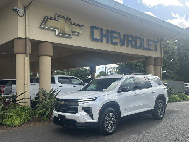 new 2025 Chevrolet Traverse car, priced at $47,775