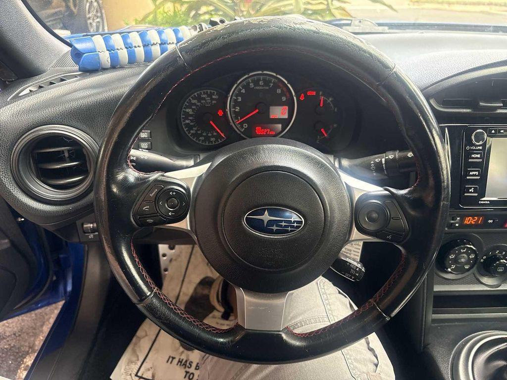 used 2017 Subaru BRZ car, priced at $20,995