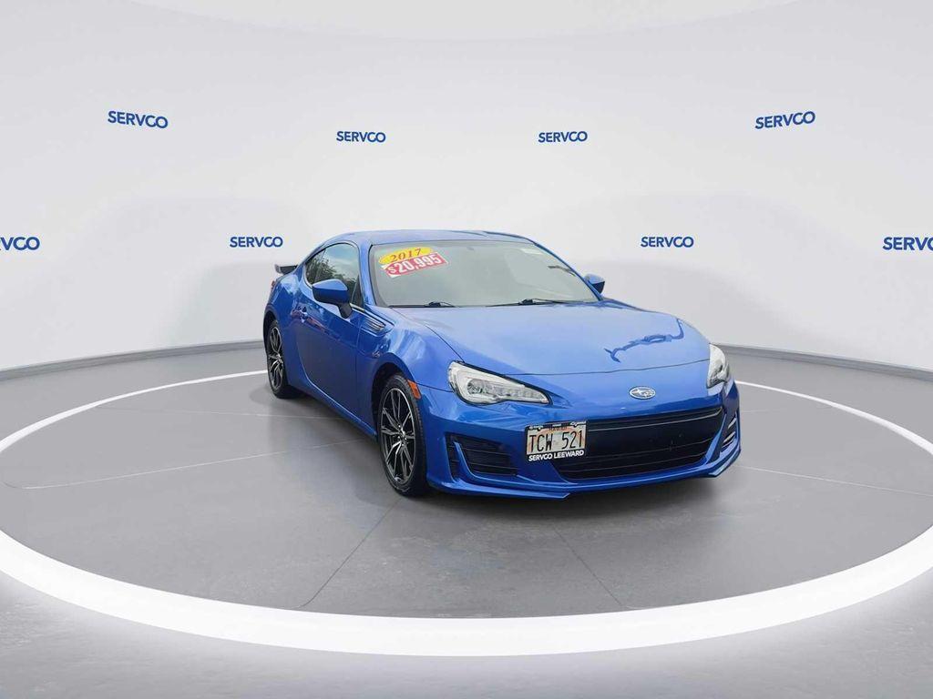 used 2017 Subaru BRZ car, priced at $20,995