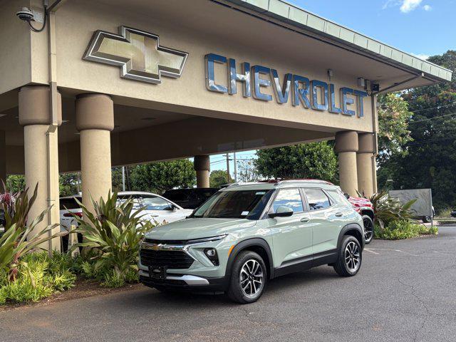 new 2026 Chevrolet TrailBlazer car, priced at $27,540