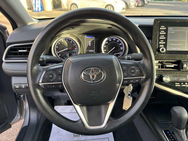 used 2022 Toyota Camry car, priced at $22,450