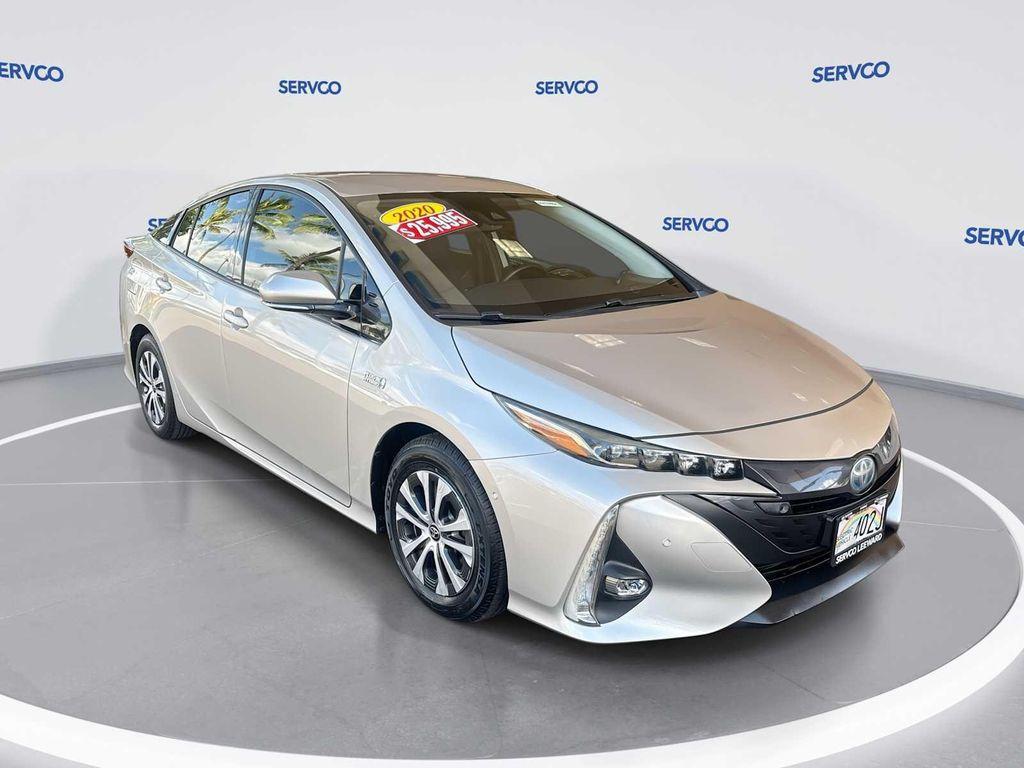 used 2020 Toyota Prius Prime car, priced at $22,495