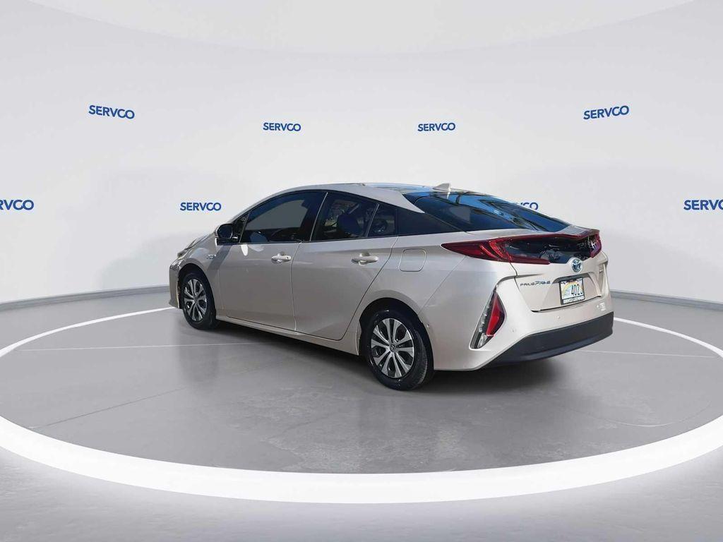 used 2020 Toyota Prius Prime car, priced at $22,495
