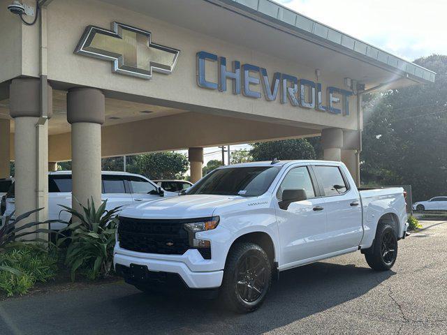 new 2025 Chevrolet Silverado 1500 car, priced at $48,835