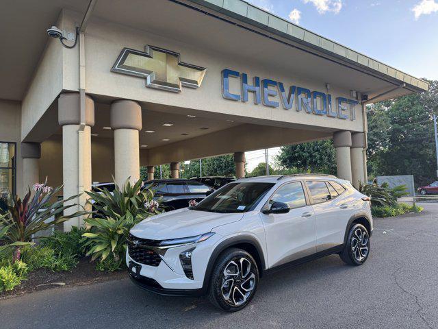 new 2026 Chevrolet Trax car, priced at $27,785