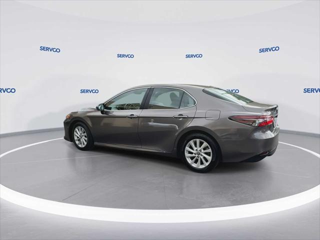 used 2022 Toyota Camry car, priced at $21,995