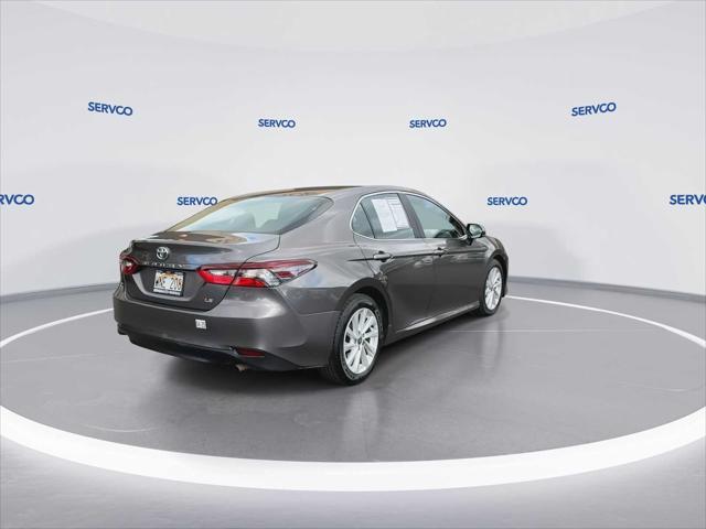 used 2022 Toyota Camry car, priced at $21,995