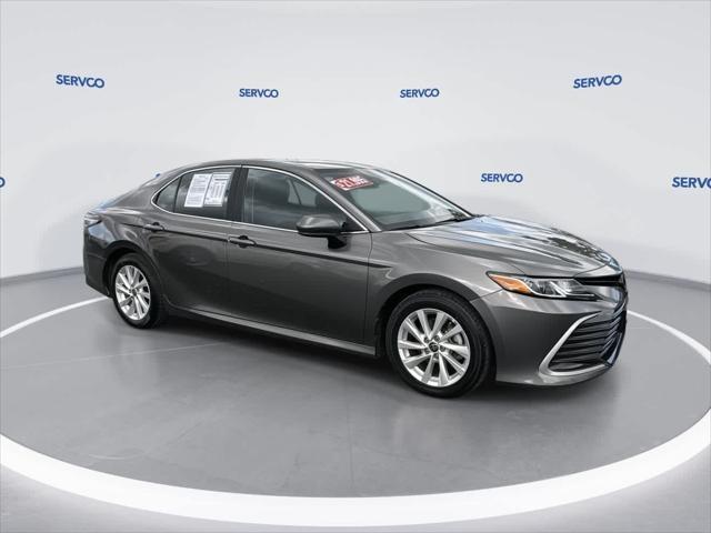 used 2022 Toyota Camry car, priced at $21,995