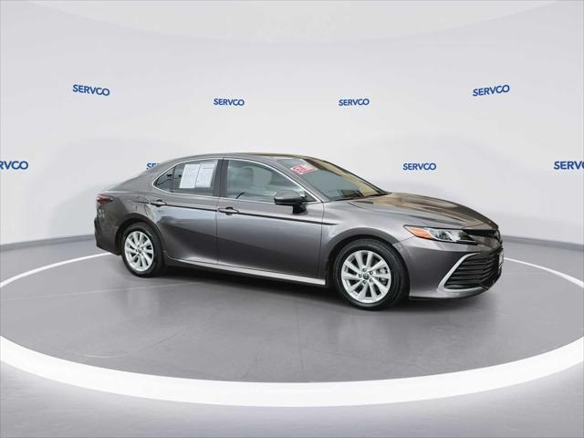 used 2022 Toyota Camry car, priced at $21,995