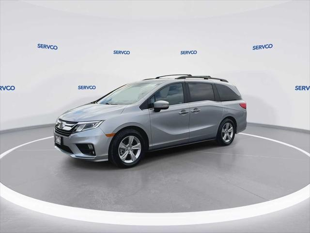 used 2019 Honda Odyssey car, priced at $28,995