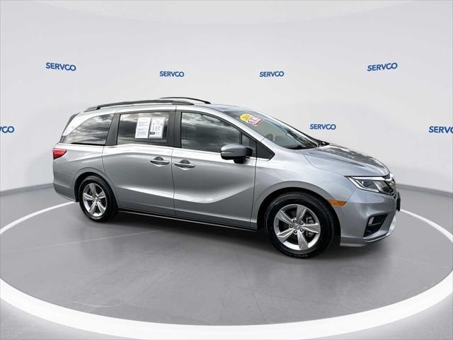used 2019 Honda Odyssey car, priced at $28,995