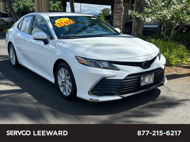 used 2022 Toyota Camry car, priced at $23,400