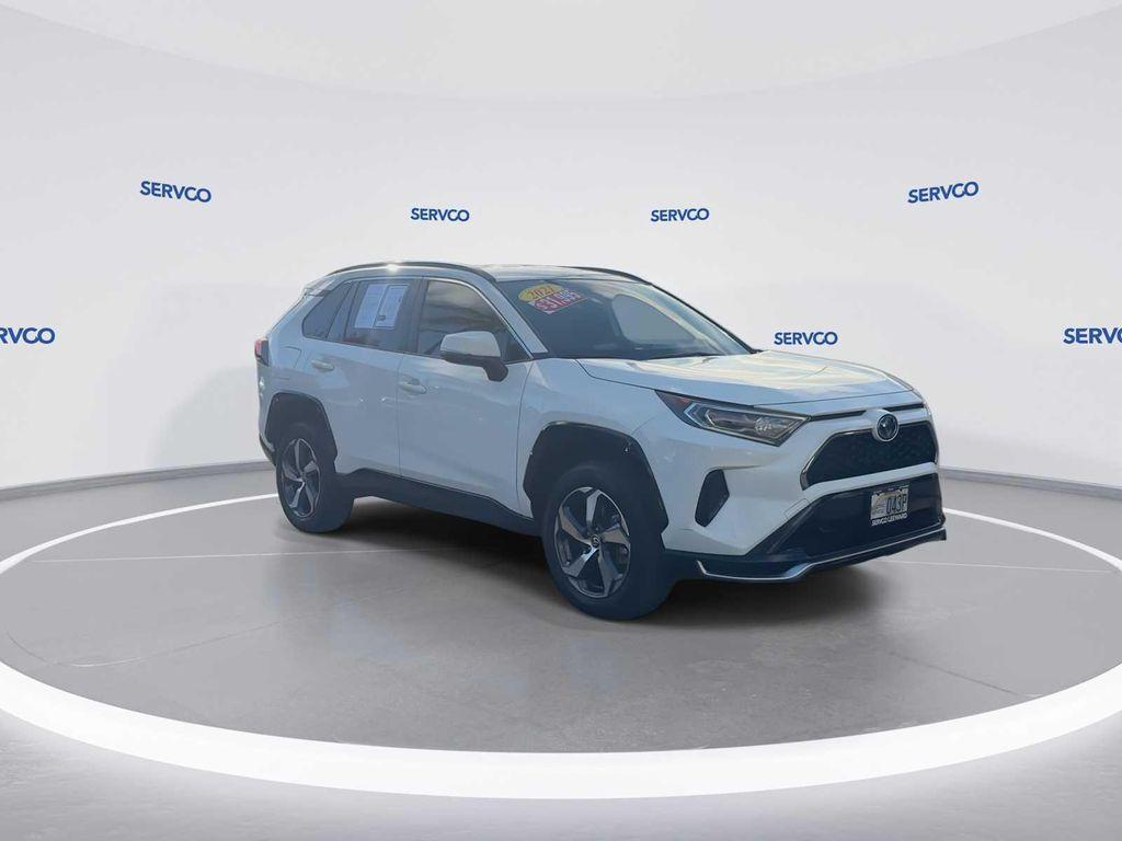 used 2021 Toyota RAV4 Prime car, priced at $28,995