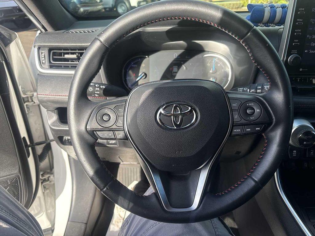 used 2021 Toyota RAV4 Prime car, priced at $28,995