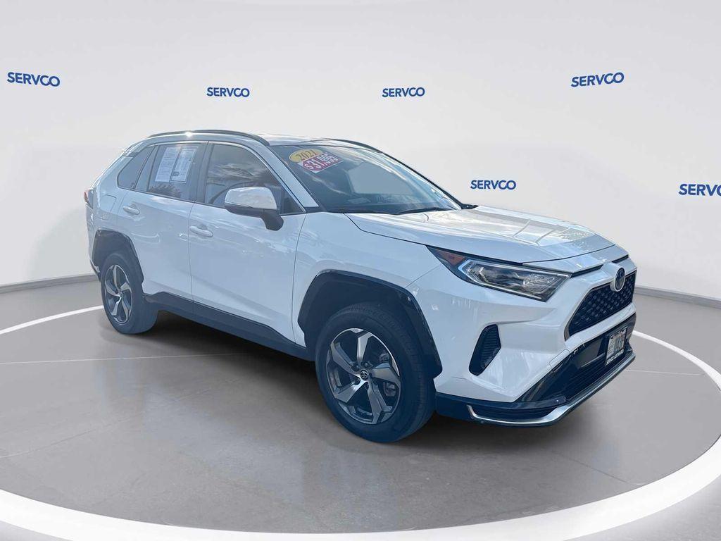 used 2021 Toyota RAV4 Prime car, priced at $28,995