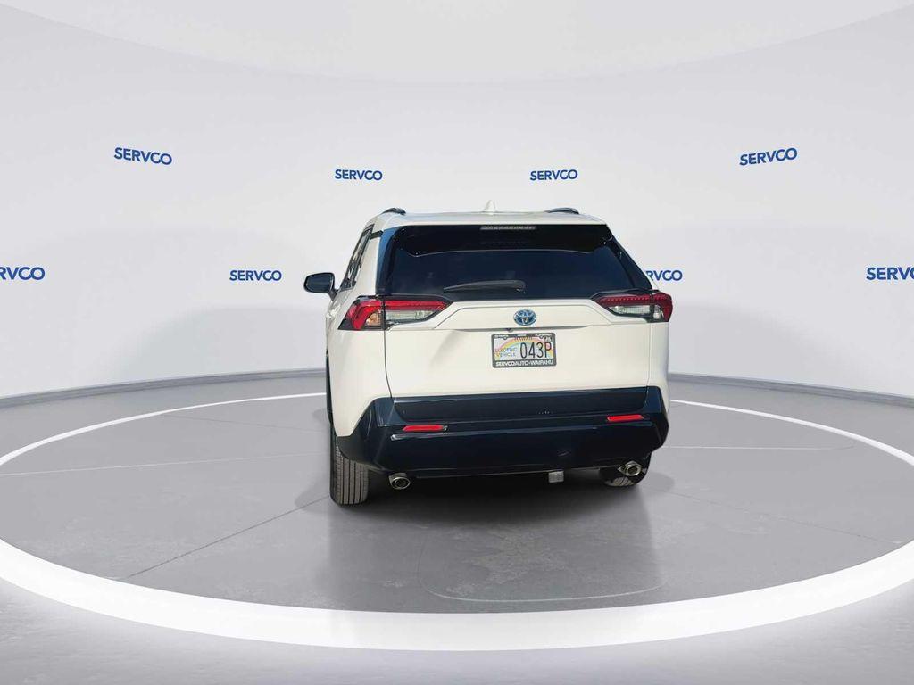 used 2021 Toyota RAV4 Prime car, priced at $28,995