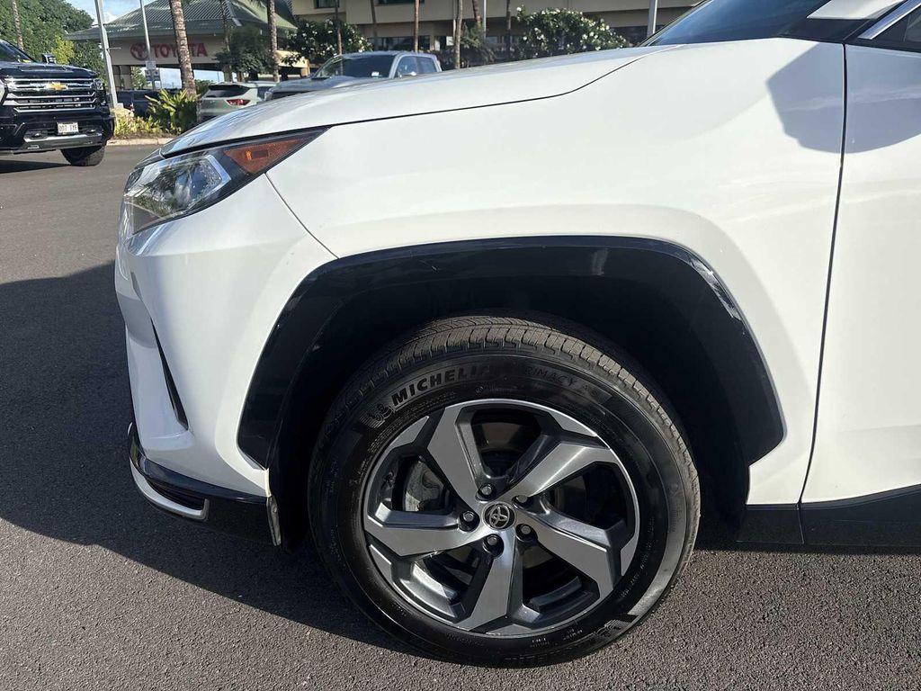 used 2021 Toyota RAV4 Prime car, priced at $28,995