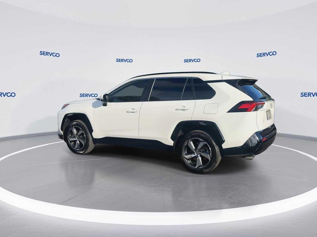 used 2021 Toyota RAV4 Prime car, priced at $28,995