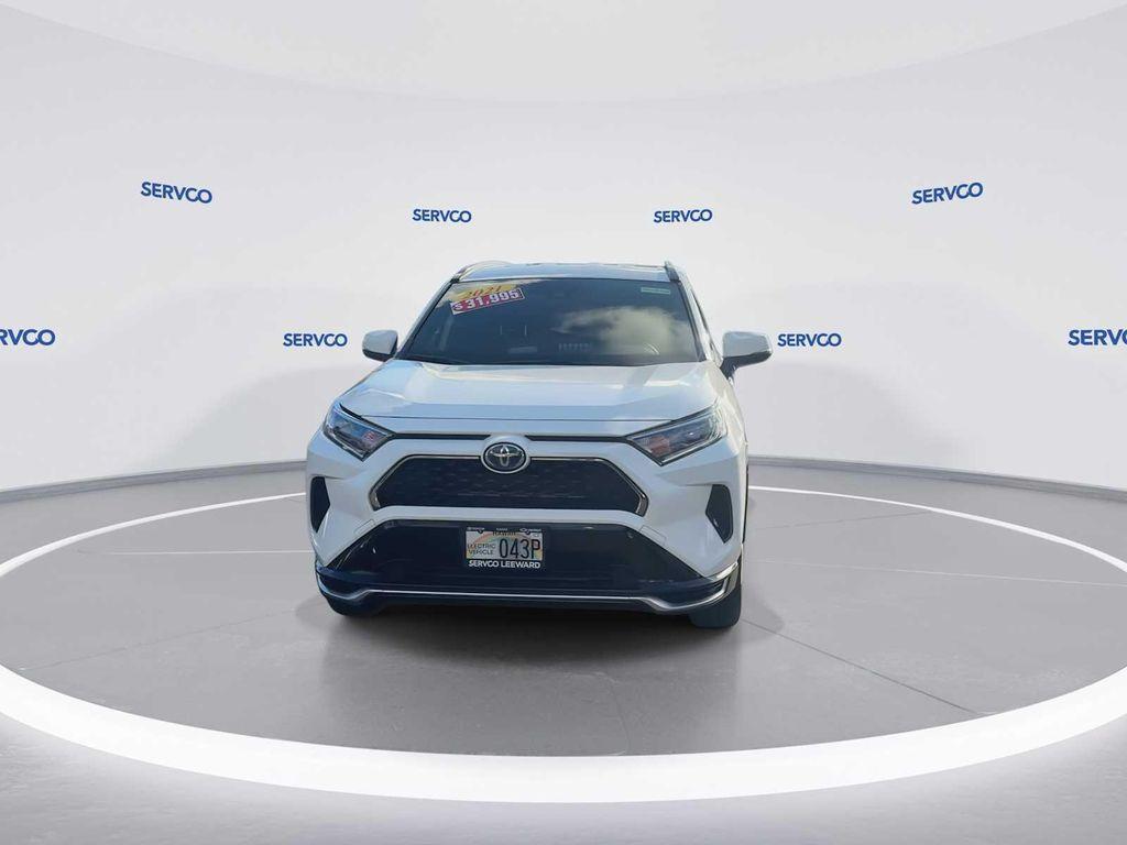 used 2021 Toyota RAV4 Prime car, priced at $28,995