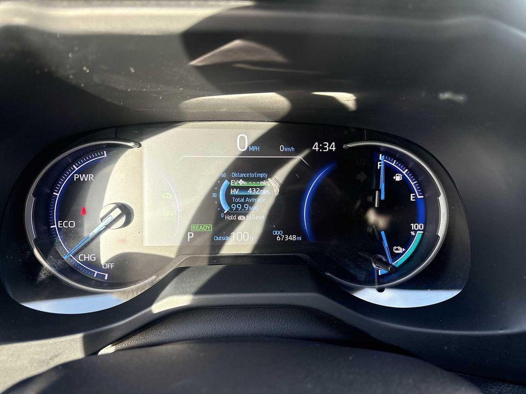 used 2021 Toyota RAV4 Prime car, priced at $28,995