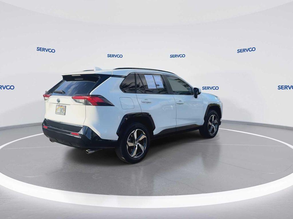 used 2021 Toyota RAV4 Prime car, priced at $28,995