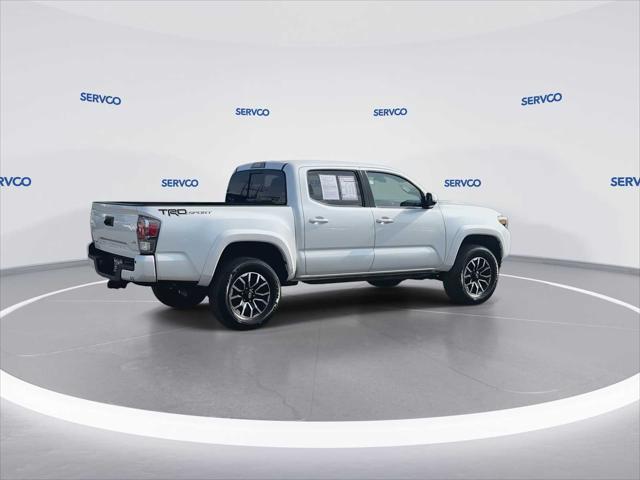 used 2021 Toyota Tacoma car, priced at $36,995