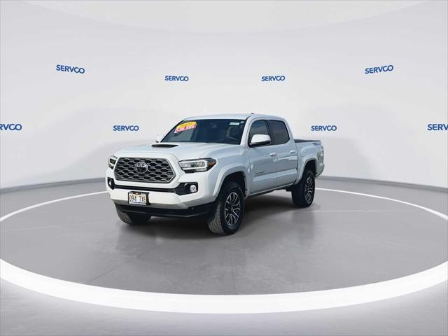 used 2021 Toyota Tacoma car, priced at $36,995