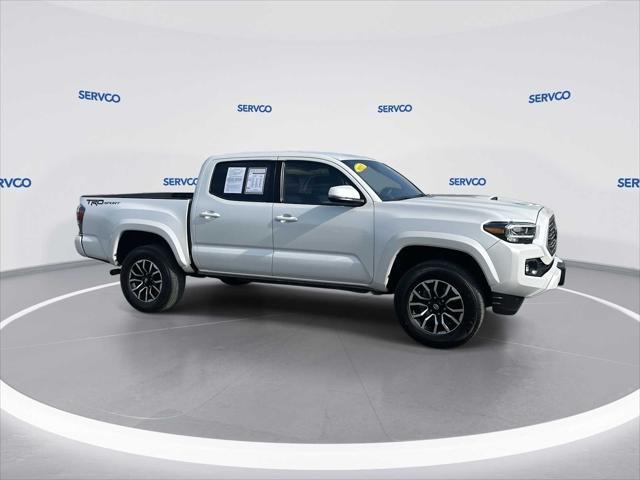 used 2021 Toyota Tacoma car, priced at $36,995