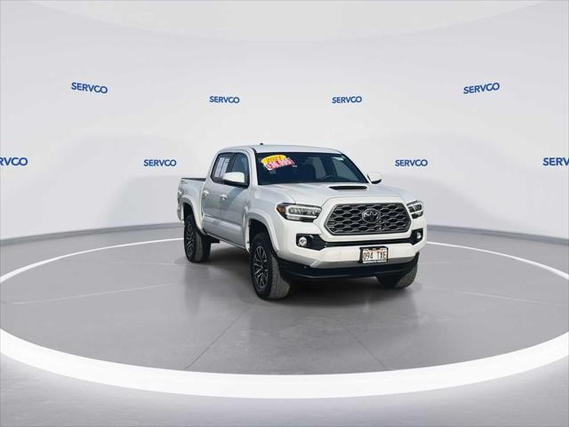 used 2021 Toyota Tacoma car, priced at $36,995